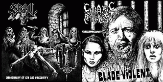 Cardiac Arrest : Embodiment of Sin and Obscenity - Blade Violent